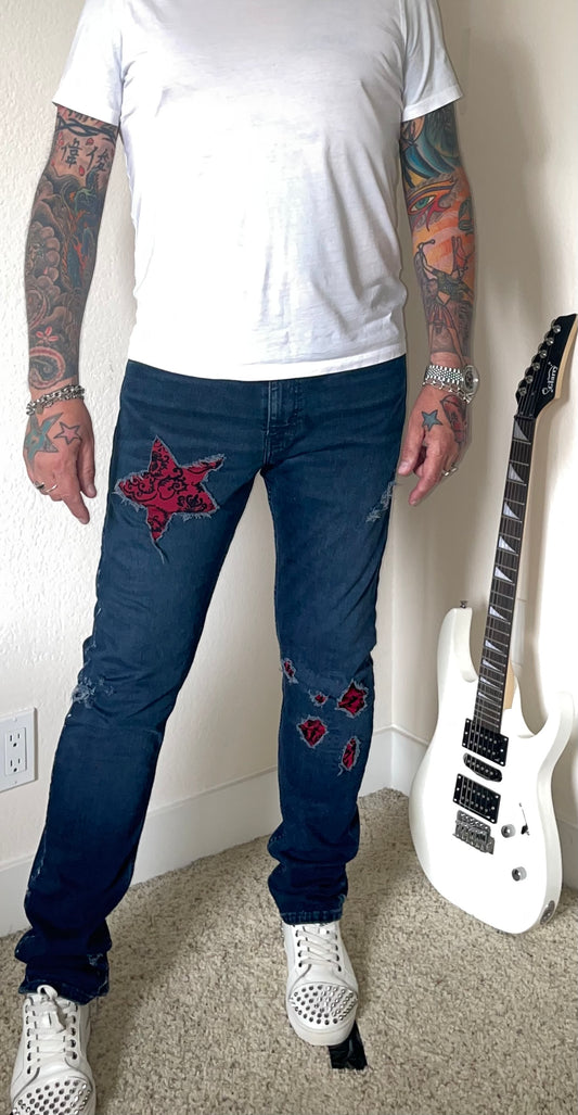 Men’s RockStar-U-JE5 Designer Jeans