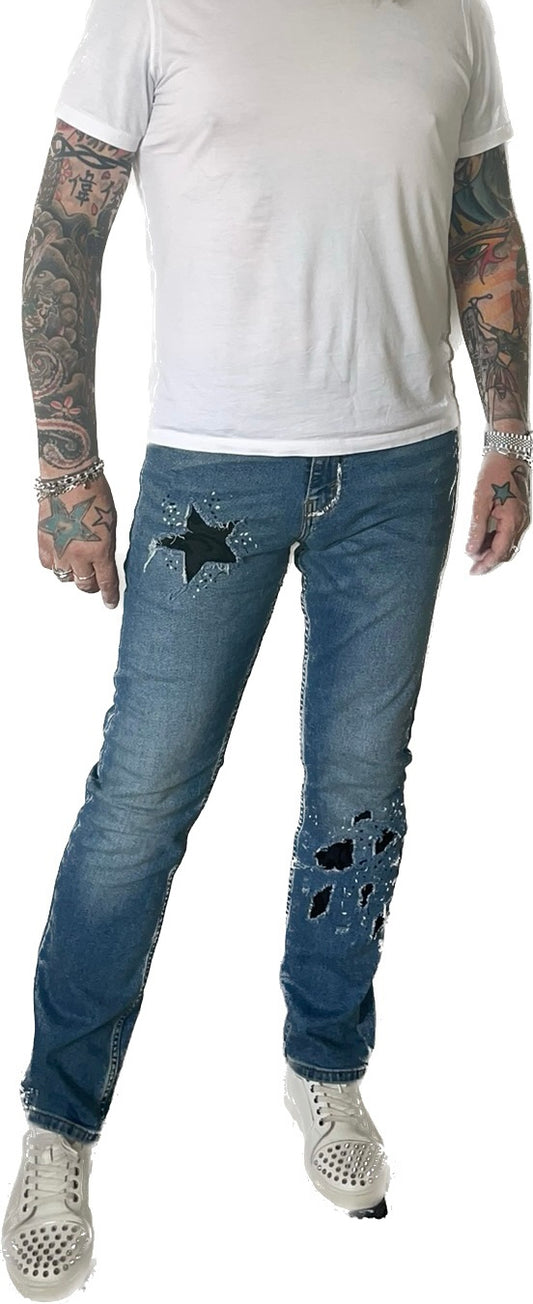 Men’s RockStar-U-JE4 Designer Jeans