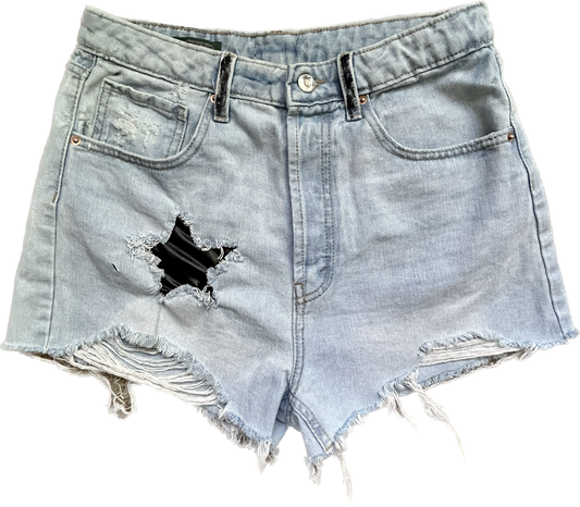 Girl's RockStar-U-SH4 Designer Cut Off Shorts