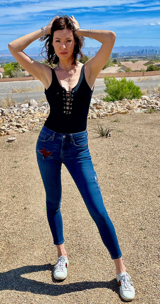 Woman's RockStar-U-JE2 Designer Jeans