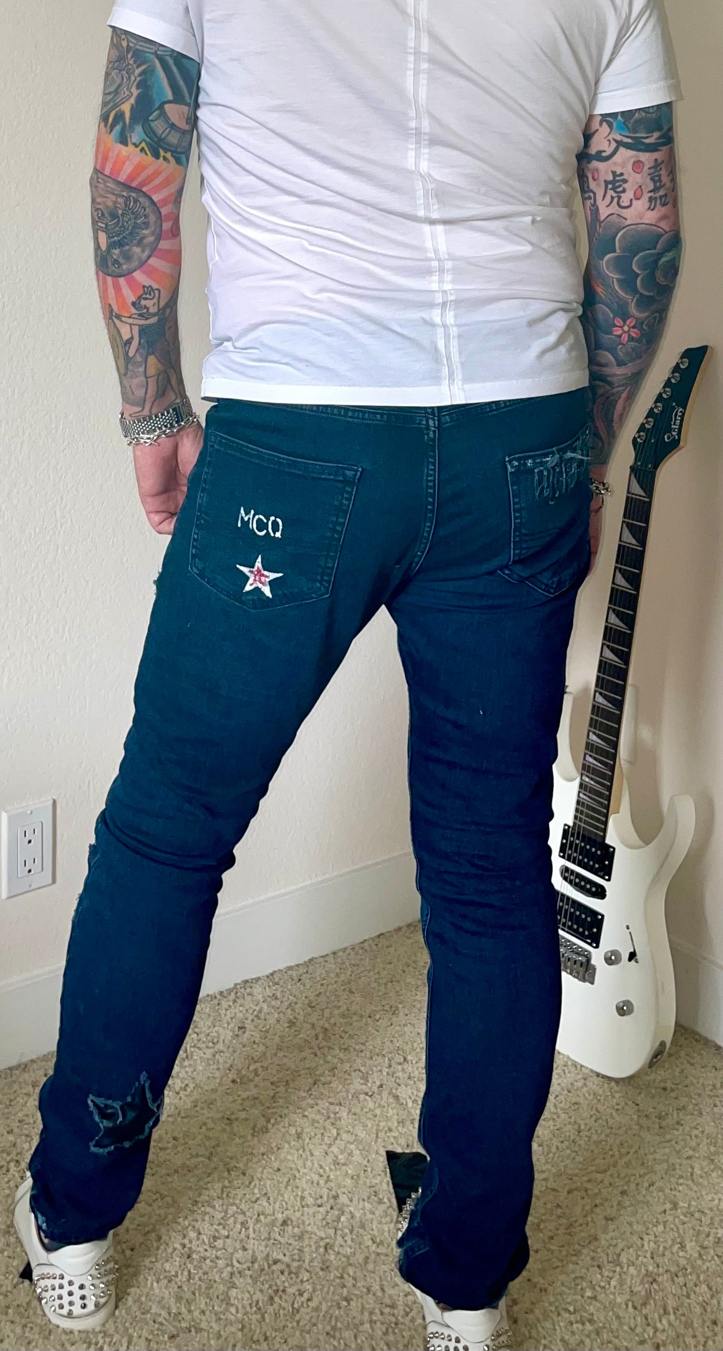 Men’s Star-X Designer Jeans