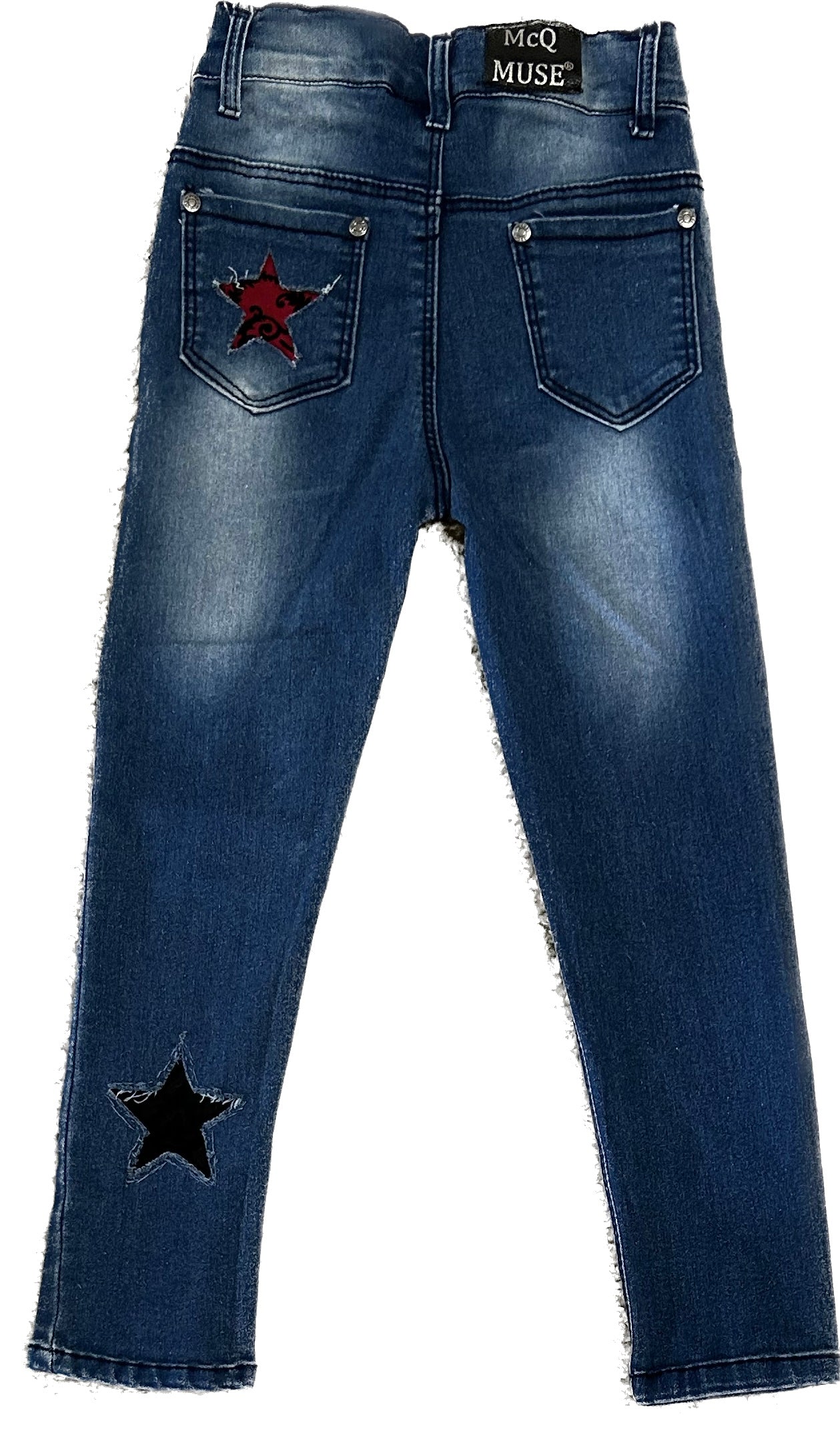 Boys Red-Star Designer Jeans