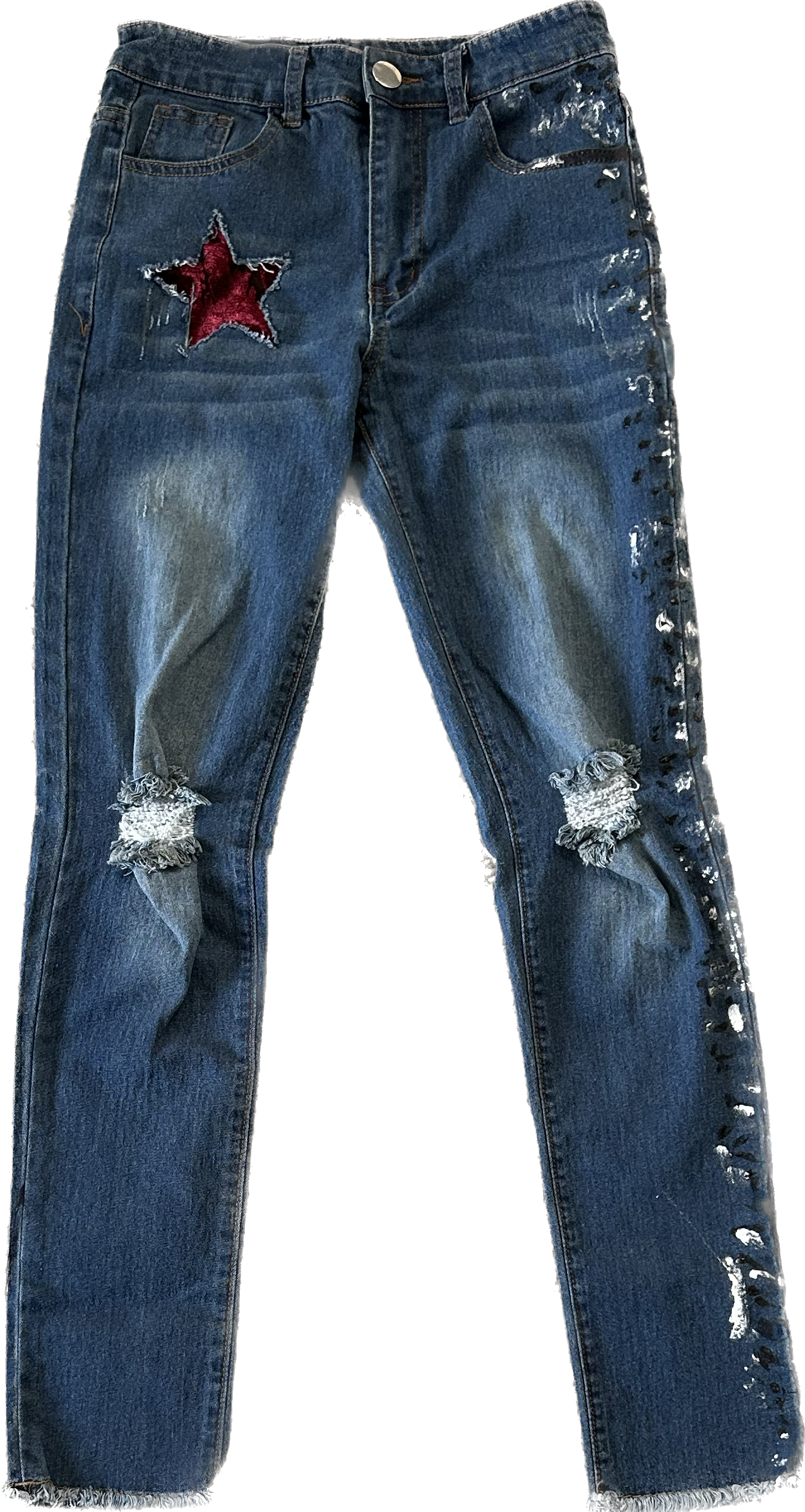 Woman's RockStar-U-JE1 Designer Jeans