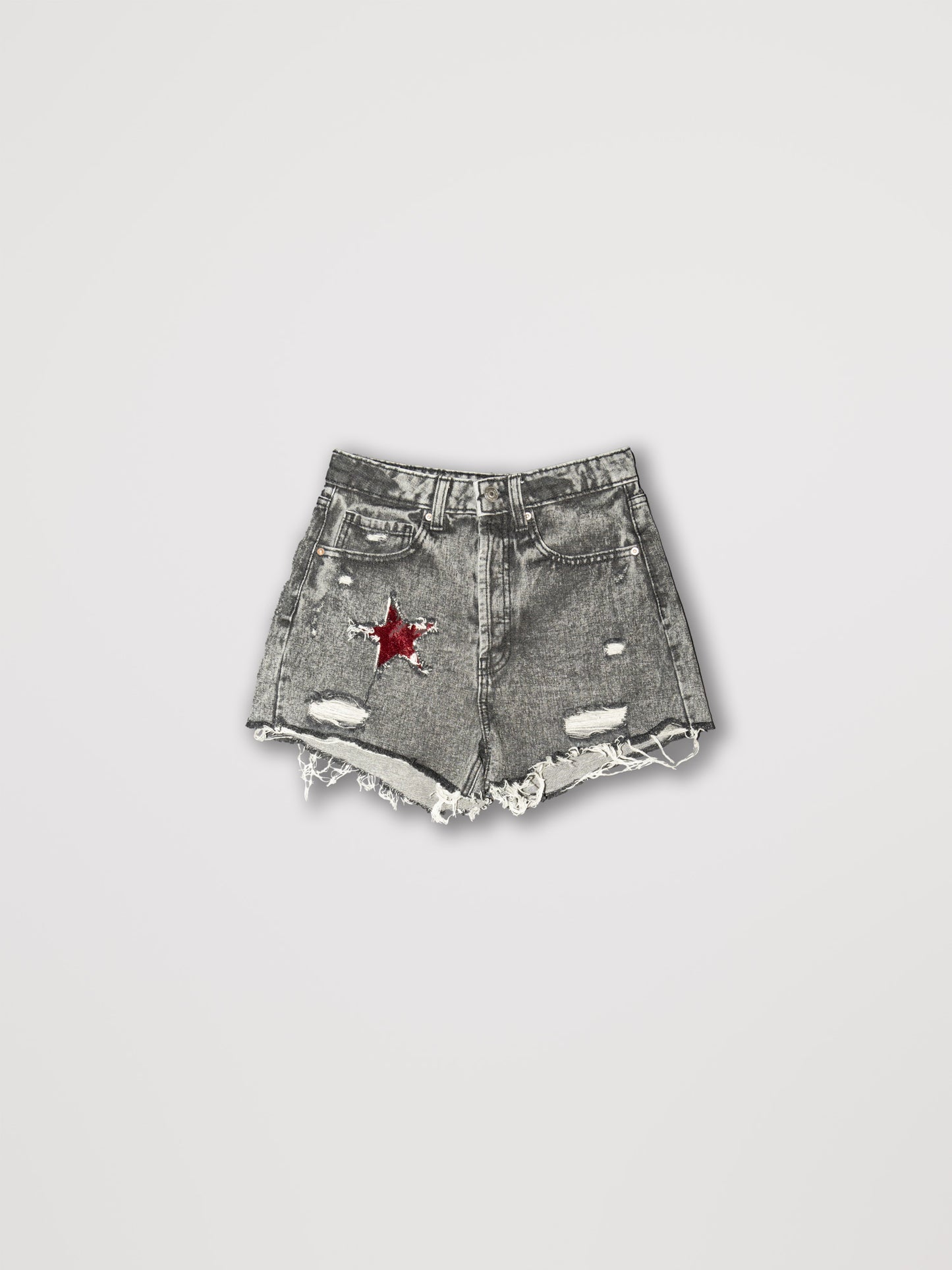 Girl's RockStar-U-SH3 Designer Cut Off Shorts