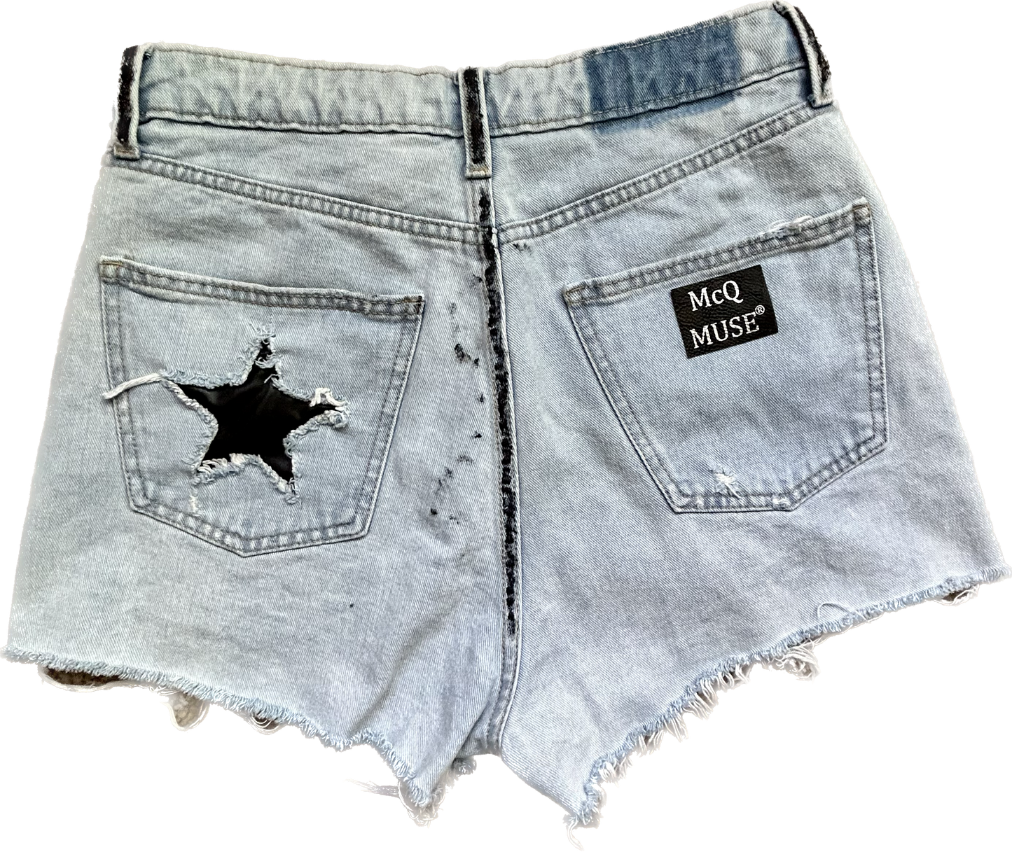 Girl's RockStar-U-SH4 Designer Cut Off Shorts