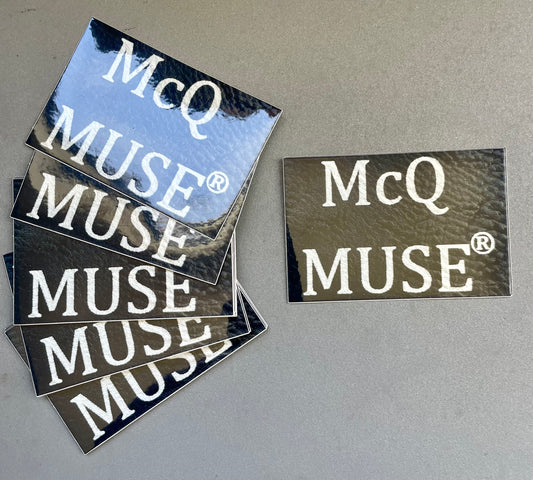 McQ MUSE® Vinyl Stickers