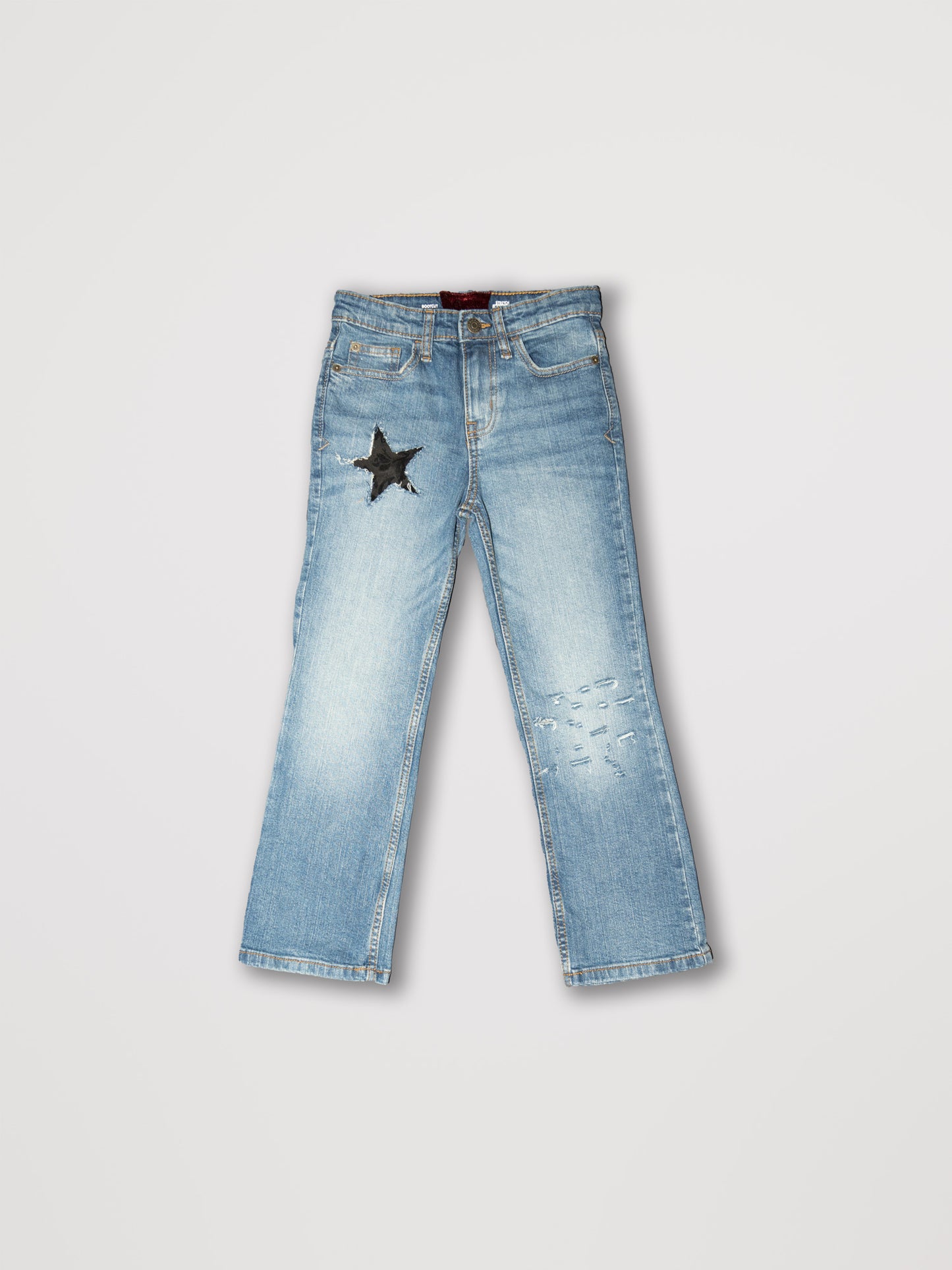 Boy's RockStar-U-JE7 Designer Jeans