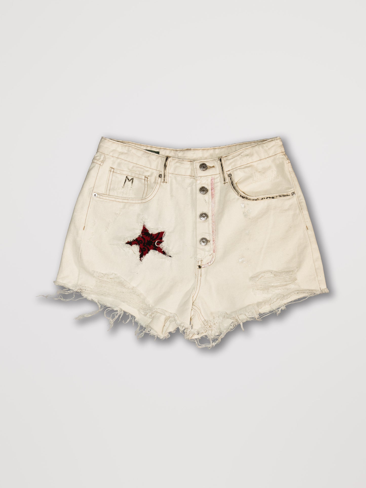 Girl's Star-Classic5 Designer Cut Off Shorts