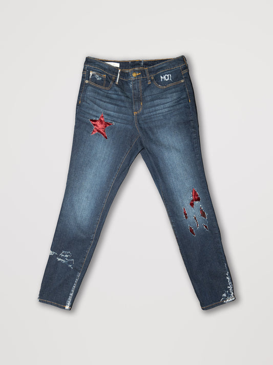 Woman's Star-Classic15 Designer Jeans